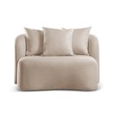 Ver imagem 3 de Sofá Curvo Orgânico Orion Elegância e Contemporaneidade