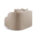 Ver imagem 7 de Sofá Curvo Orgânico Orion Elegância e Contemporaneidade