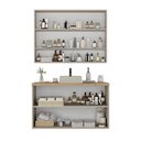 Ver imagem 3 de Conjunto de Banheiro com Cuba Nature Estilare 110cm