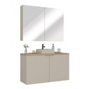 Ver imagem 2 de Conjunto de Banheiro com Cuba Nature Estilare 110cm