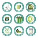 Ver imagem 7 de Cortina Infantil Dinossauro Cute + 3 Capas Almofadas Mod 04