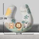 Ver imagem 2 de Almofada de Amamentar Safari Am221