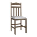 Ver imagem 2 de Cadeiras para Sala de Jantar Madeira Maciça 200