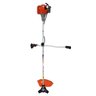 Roçaadeira Lateral Gasolina 2t 52cc 2,5hp Profissional Vr520p Vulcan Trent - 3