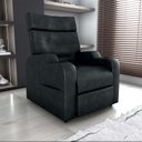Ver imagem 6 de Poltrona do Papai Reclinável Premium com Porta Copos e Porta Controle Toro Matrix Cor:sintetico