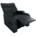 Ver imagem 3 de Poltrona do Papai Reclinável Premium com Porta Copos e Porta Controle Toro Matrix Cor:sintetico