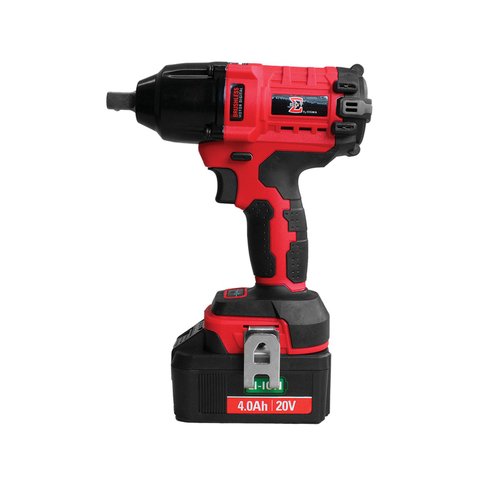 Chave de Impacto 1/2" a Bateria 620nm - 20v/4ah - Li-ion - 2 Bat