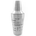 Ver imagem 1 de Coqueteleira / Shakeira de Inox Estampada 500ml