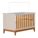 Ver imagem 1 de Berço Americano Mini Cama Flip Areia Fosco/savana - Reller Móveis