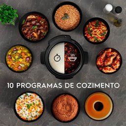 Panela de Pressão Elétrica Pcc15 5 Litros Electrolux - 6
