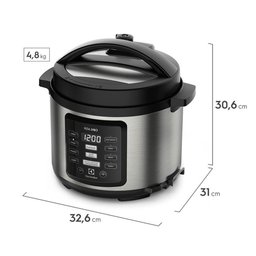Panela de Pressão Elétrica Pcc15 5 Litros Electrolux - 5