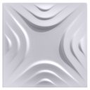 Ver imagem 2 de Forma 3D Gesso e Cimento ABS 1mm - Maral 30x30 cm