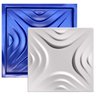 Forma 3D Gesso e Cimento ABS 1mm - Maral 30x30 cm - 1