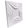 Forma 3D Gesso e Cimento ABS 1mm - Maral 30x30 cm - 4