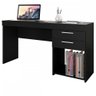 Mesa para Escritório Office 2 Gavetas Preto Tx - Notavel - 2