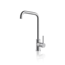 Ver imagem 1 de Torneira de Cozinha Gourmet Monocomando Misturador Arco Quadrado Escovada - Japurá