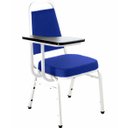 Ver imagem 1 de Cadeira Universitária Empilhável Linha Hotel Plus Azul