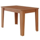 Ver imagem 1 de Mesa de Jantar 4 Lugares Tampo Mdf 130x80 Cm 22130 Cinamomo Molci