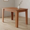 Ver imagem 2 de Mesa de Jantar 4 Lugares Tampo Mdf 130x80 Cm 22130 Cinamomo Molci