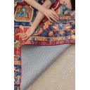 Ver imagem 4 de Tapete Vinci Pelo Baixo Antialérgico Impermeável 50x120cm Jolitex - Bolonha