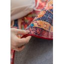 Ver imagem 2 de Tapete Vinci Pelo Baixo Antialérgico Impermeável 50x120cm Jolitex - Bolonha