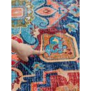 Ver imagem 5 de Tapete Vinci Pelo Baixo Antialérgico Impermeável 50x120cm Jolitex - Bolonha