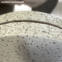 Ver imagem 5 de Espelho Orgânico 186x94cm Moldura Textura Pietra Orbello Yescasa