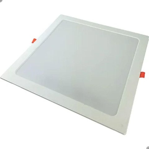 Plafon Painel Led Quadrado de Embutir 30x30cm 25w 4000k Lorben