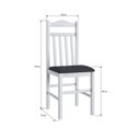 Ver imagem 3 de Duas Cadeiras para Sala de Jantar Madeira Maciça 300