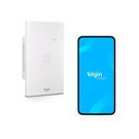 Ver imagem 1 de Interruptor Touch Smart 1 Botão Compatível com Alexa e Google Home