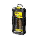Ver imagem 1 de Jogo Stanley STA7221-Xj 16 Pcs Brocas Metal Concreto Bits Parafusar