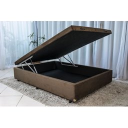 Box Bau Casal com pistão medida 1,38 x 1,88 - 5