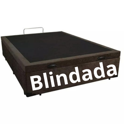 Box Bau Casal com pistão medida 1,38 x 1,88 - 2