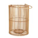 Ver imagem 1 de Lanterna Decorativa em Bambu 25cm 18562 Mart