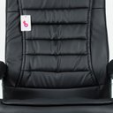 Ver imagem 6 de Cadeira Escritório Presidente Big Pl-101 Big com Molas - Preto