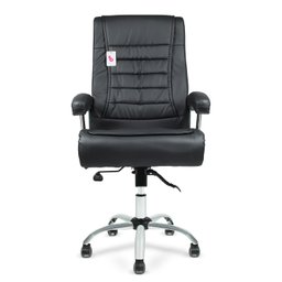 Cadeira Escritório Presidente Big Pl-101 Big com Molas - Preto - 2