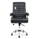 Ver imagem 2 de Cadeira Escritório Presidente Big Pl-101 Big com Molas - Preto