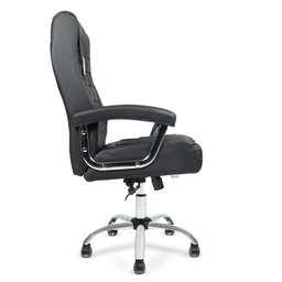 Cadeira Escritório Presidente Big Pl-101 Big com Molas - Preto - 4