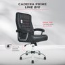 Cadeira Escritório Presidente Big Pl-101 Big com Molas - Preto - 7