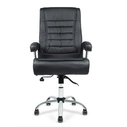 Cadeira Escritório Presidente Big Pl-101 Big com Molas - Preto - 1