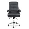 Cadeira Escritório Presidente Big Pl-101 Big com Molas - Preto - 1