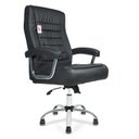 Ver imagem 3 de Cadeira Escritório Presidente Big Pl-101 Big com Molas - Preto