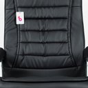 Ver imagem 6 de Cadeira Escritório Presidente Big Pl-101 Big com Molas - Preto