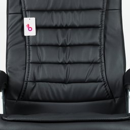 Cadeira Escritório Presidente Big Pl-101 Big com Molas - Preto - 6