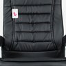 Cadeira Escritório Presidente Big Pl-101 Big com Molas - Preto - 6