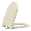 Ver imagem 2 de Assento Sanitário Polipropileno Link Creme para vaso Deca