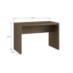 Banco para Sala de Jantar em Mdp 70cm - 2