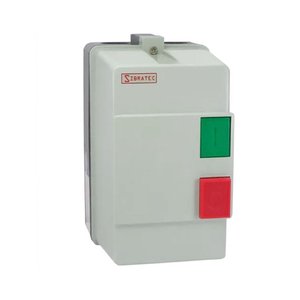 Chave Partida Magnetica 10cv Trifasico 5cv Mono 220v Sibratec