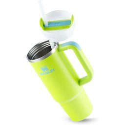 Copo Térmico Stanley Quencher Tumbler 887ml Canudo Garrafa:verde-limão - 5