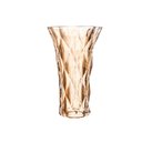 Ver imagem 1 de Vaso em Vidro Metalizado Diamond 8x15cm Lyor Âmbar